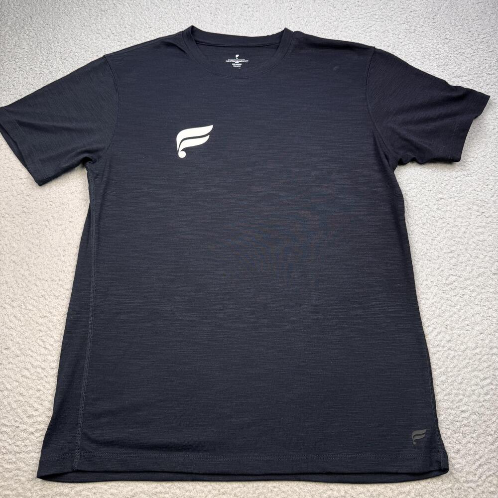 Fabletics Shirt Mens Medium Athletic Tee Kevin Hart Limited Edition Performance